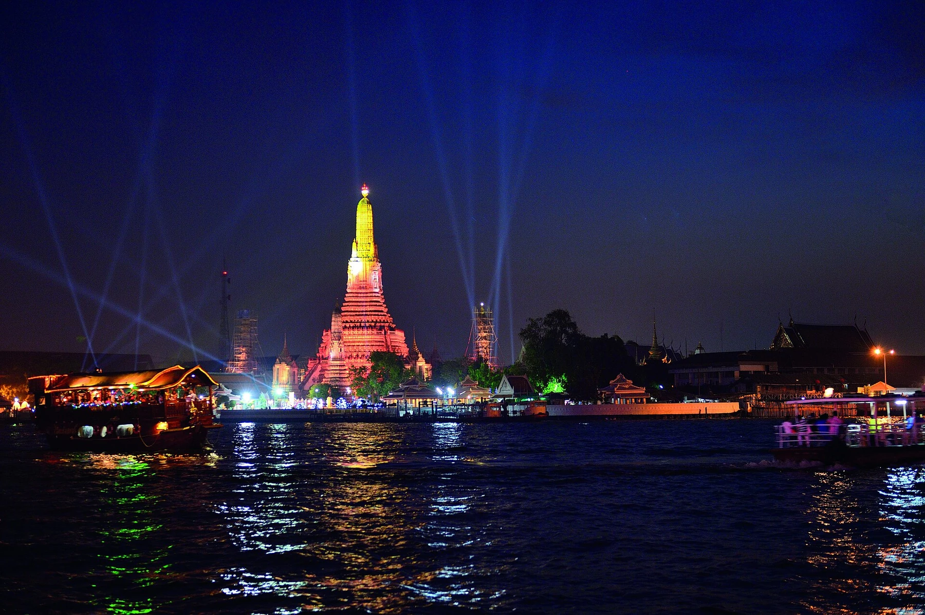 Wat Arun-templet i Bangkok