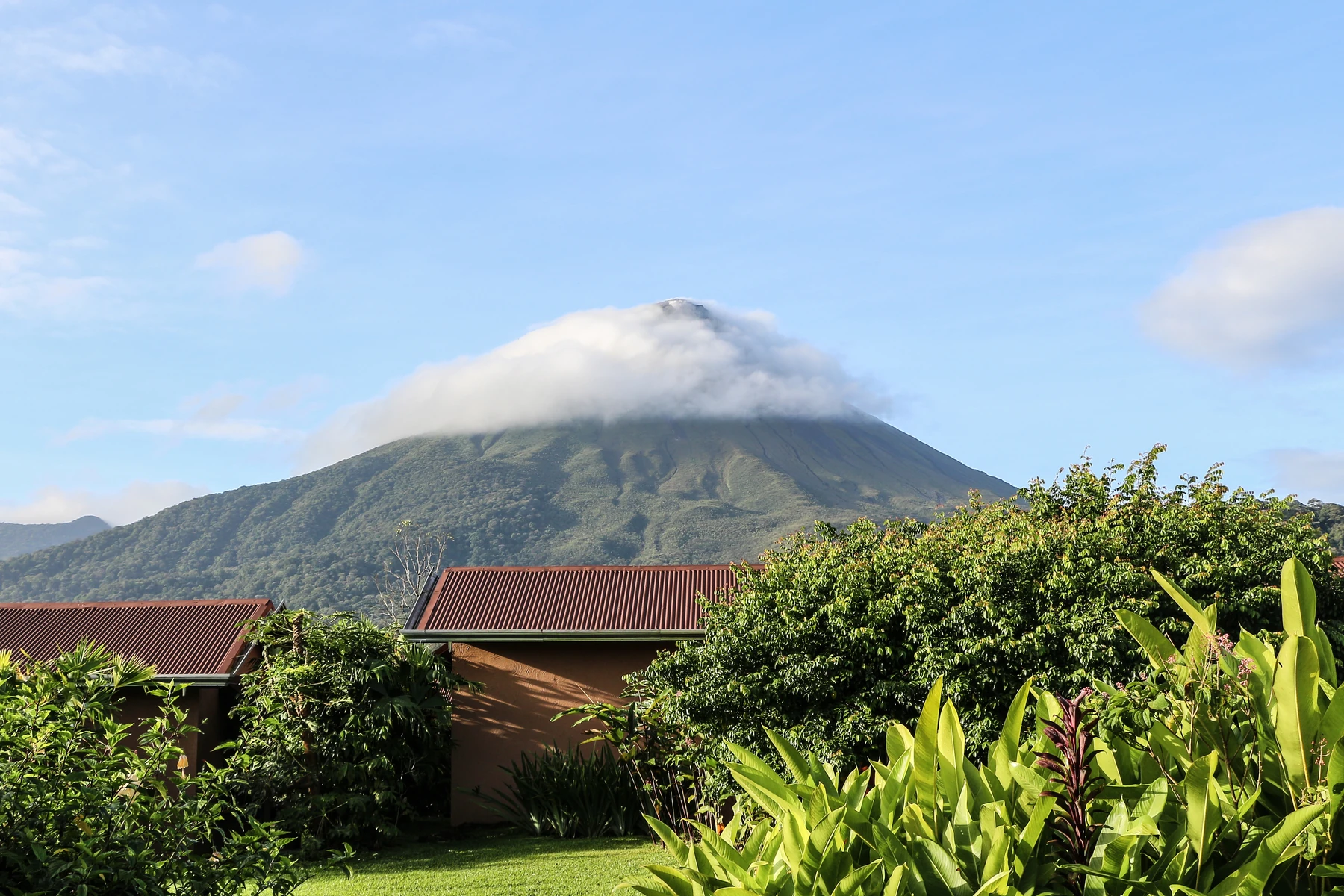 Arenal-vulkanen ved La Fortuna