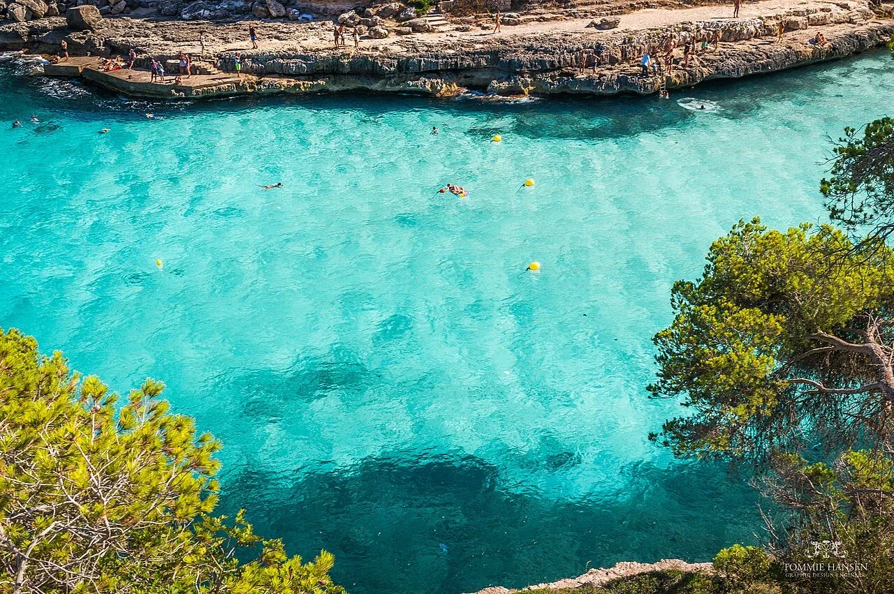 Cala Llombards på Mallorca